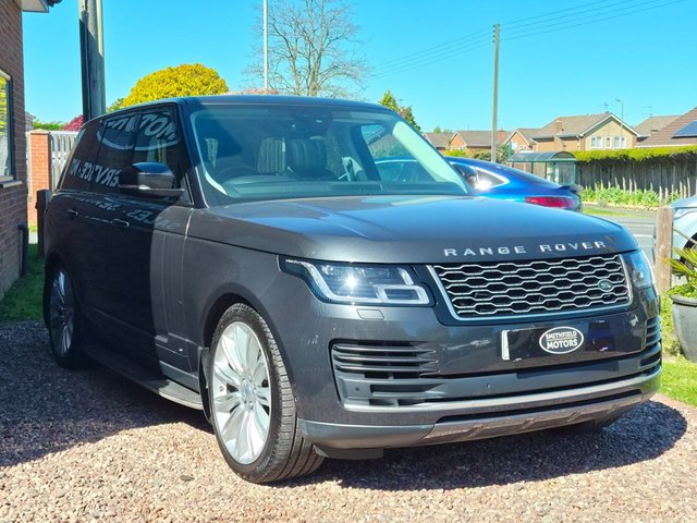 View our LAND ROVER RANGE ROVER