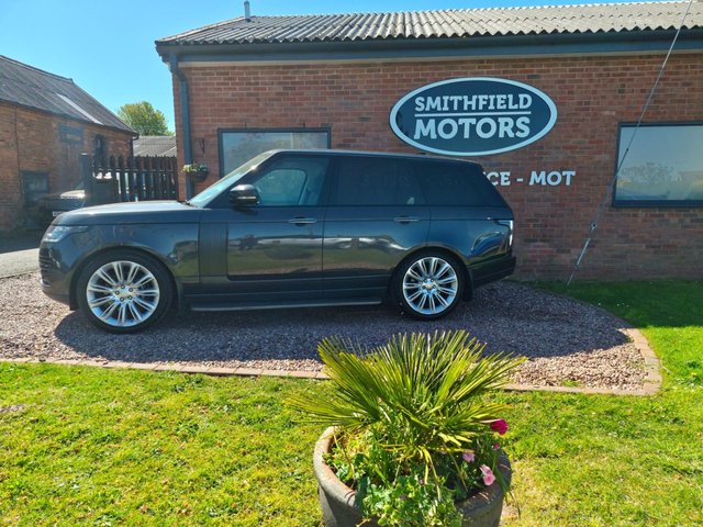 View our LAND ROVER RANGE ROVER