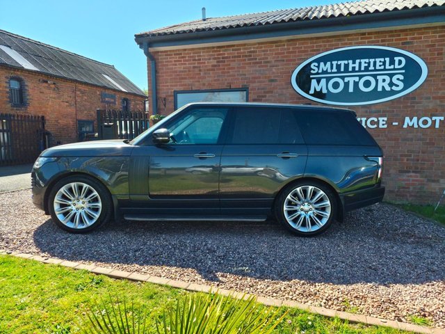 View our LAND ROVER RANGE ROVER