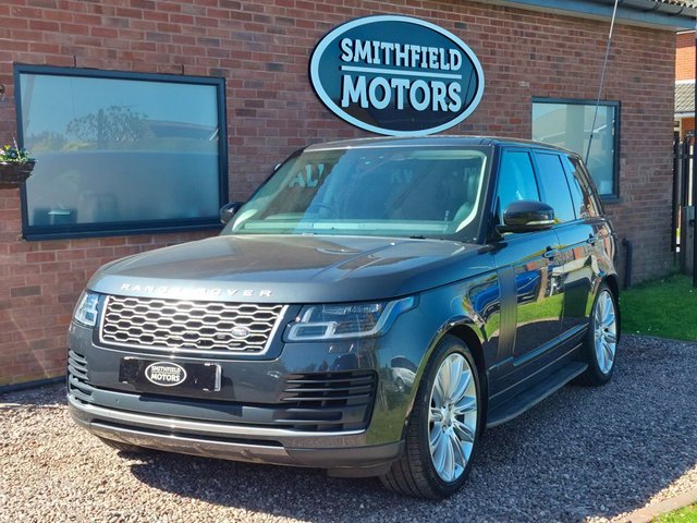 View our LAND ROVER RANGE ROVER