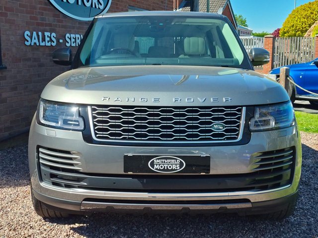 View our LAND ROVER RANGE ROVER