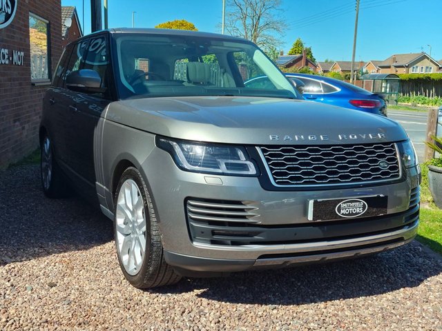 View our LAND ROVER RANGE ROVER