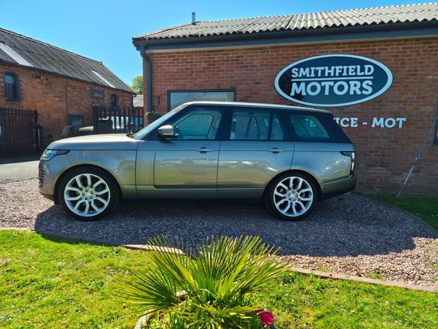 View our LAND ROVER RANGE ROVER