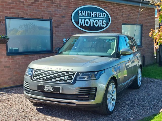 View our LAND ROVER RANGE ROVER