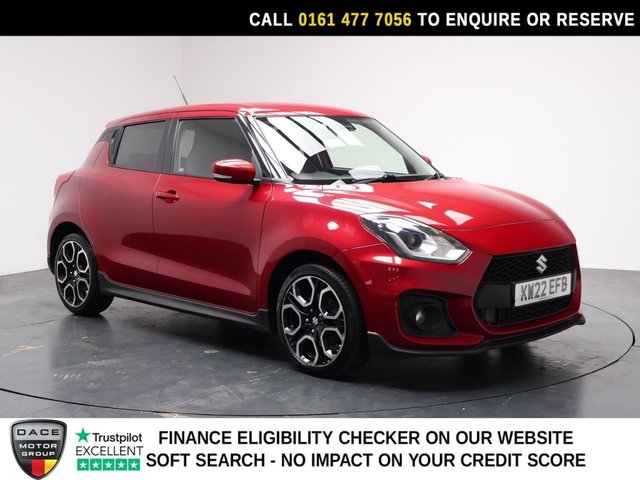2022 SUZUKI SWIFT 1.4 BOOSTERJET MHEV SPORT HATCHBACK 5DR PETROL HYBRID MANUAL EURO 6 S... photo