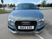 USED 2013 13 AUDI A1 1.6 TDI S line Sportback 5dr Diesel Manual Euro 5 (s/s) (105 ps) &pound;20 ROAD TAX, DAB, USB, CLEAN CAR