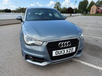USED 2013 13 AUDI A1 1.6 TDI S line Sportback 5dr Diesel Manual Euro 5 (s/s) (105 ps) &pound;20 ROAD TAX, DAB, USB, CLEAN CAR