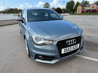 USED 2013 13 AUDI A1 1.6 TDI S line Sportback 5dr Diesel Manual Euro 5 (s/s) (105 ps) &pound;20 ROAD TAX, DAB, USB, CLEAN CAR