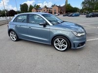 USED 2013 13 AUDI A1 1.6 TDI S line Sportback 5dr Diesel Manual Euro 5 (s/s) (105 ps) &pound;20 ROAD TAX, DAB, USB, CLEAN CAR