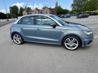 USED 2013 13 AUDI A1 1.6 TDI S line Sportback 5dr Diesel Manual Euro 5 (s/s) (105 ps) &pound;20 ROAD TAX, DAB, USB, CLEAN CAR