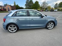 USED 2013 13 AUDI A1 1.6 TDI S line Sportback 5dr Diesel Manual Euro 5 (s/s) (105 ps) &pound;20 ROAD TAX, DAB, USB, CLEAN CAR
