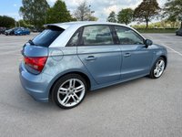 USED 2013 13 AUDI A1 1.6 TDI S line Sportback 5dr Diesel Manual Euro 5 (s/s) (105 ps) &pound;20 ROAD TAX, DAB, USB, CLEAN CAR