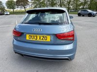 USED 2013 13 AUDI A1 1.6 TDI S line Sportback 5dr Diesel Manual Euro 5 (s/s) (105 ps) &pound;20 ROAD TAX, DAB, USB, CLEAN CAR