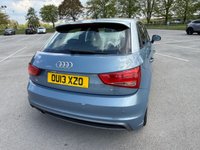 USED 2013 13 AUDI A1 1.6 TDI S line Sportback 5dr Diesel Manual Euro 5 (s/s) (105 ps) &pound;20 ROAD TAX, DAB, USB, CLEAN CAR