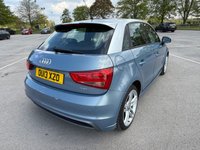 USED 2013 13 AUDI A1 1.6 TDI S line Sportback 5dr Diesel Manual Euro 5 (s/s) (105 ps) &pound;20 ROAD TAX, DAB, USB, CLEAN CAR