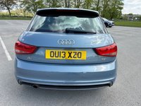 USED 2013 13 AUDI A1 1.6 TDI S line Sportback 5dr Diesel Manual Euro 5 (s/s) (105 ps) &pound;20 ROAD TAX, DAB, USB, CLEAN CAR