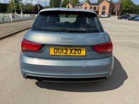 USED 2013 13 AUDI A1 1.6 TDI S line Sportback 5dr Diesel Manual Euro 5 (s/s) (105 ps) &pound;20 ROAD TAX, DAB, USB, CLEAN CAR