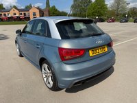 USED 2013 13 AUDI A1 1.6 TDI S line Sportback 5dr Diesel Manual Euro 5 (s/s) (105 ps) &pound;20 ROAD TAX, DAB, USB, CLEAN CAR