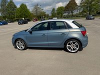 USED 2013 13 AUDI A1 1.6 TDI S line Sportback 5dr Diesel Manual Euro 5 (s/s) (105 ps) &pound;20 ROAD TAX, DAB, USB, CLEAN CAR