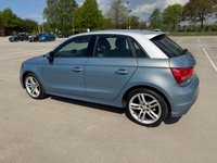 USED 2013 13 AUDI A1 1.6 TDI S line Sportback 5dr Diesel Manual Euro 5 (s/s) (105 ps) &pound;20 ROAD TAX, DAB, USB, CLEAN CAR