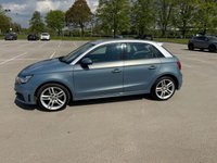 USED 2013 13 AUDI A1 1.6 TDI S line Sportback 5dr Diesel Manual Euro 5 (s/s) (105 ps) &pound;20 ROAD TAX, DAB, USB, CLEAN CAR