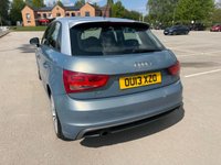 USED 2013 13 AUDI A1 1.6 TDI S line Sportback 5dr Diesel Manual Euro 5 (s/s) (105 ps) &pound;20 ROAD TAX, DAB, USB, CLEAN CAR
