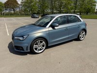 USED 2013 13 AUDI A1 1.6 TDI S line Sportback 5dr Diesel Manual Euro 5 (s/s) (105 ps) &pound;20 ROAD TAX, DAB, USB, CLEAN CAR