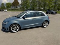 USED 2013 13 AUDI A1 1.6 TDI S line Sportback 5dr Diesel Manual Euro 5 (s/s) (105 ps) &pound;20 ROAD TAX, DAB, USB, CLEAN CAR