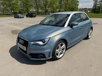 USED 2013 13 AUDI A1 1.6 TDI S line Sportback 5dr Diesel Manual Euro 5 (s/s) (105 ps) &pound;20 ROAD TAX, DAB, USB, CLEAN CAR