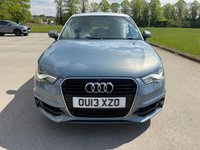 USED 2013 13 AUDI A1 1.6 TDI S line Sportback 5dr Diesel Manual Euro 5 (s/s) (105 ps) &pound;20 ROAD TAX, DAB, USB, CLEAN CAR