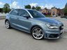 USED 2013 13 AUDI A1 1.6 TDI S line Sportback 5dr Diesel Manual Euro 5 (s/s) (105 ps) &pound;20 ROAD TAX, DAB, USB, CLEAN CAR