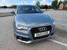 USED 2013 13 AUDI A1 1.6 TDI S line Sportback 5dr Diesel Manual Euro 5 (s/s) (105 ps) &pound;20 ROAD TAX, DAB, USB, CLEAN CAR