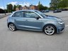 USED 2013 13 AUDI A1 1.6 TDI S line Sportback 5dr Diesel Manual Euro 5 (s/s) (105 ps) &pound;20 ROAD TAX, DAB, USB, CLEAN CAR
