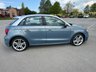 USED 2013 13 AUDI A1 1.6 TDI S line Sportback 5dr Diesel Manual Euro 5 (s/s) (105 ps) &pound;20 ROAD TAX, DAB, USB, CLEAN CAR