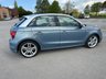 USED 2013 13 AUDI A1 1.6 TDI S line Sportback 5dr Diesel Manual Euro 5 (s/s) (105 ps) &pound;20 ROAD TAX, DAB, USB, CLEAN CAR
