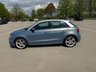 USED 2013 13 AUDI A1 1.6 TDI S line Sportback 5dr Diesel Manual Euro 5 (s/s) (105 ps) &pound;20 ROAD TAX, DAB, USB, CLEAN CAR