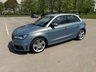 USED 2013 13 AUDI A1 1.6 TDI S line Sportback 5dr Diesel Manual Euro 5 (s/s) (105 ps) &pound;20 ROAD TAX, DAB, USB, CLEAN CAR