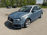 USED 2013 13 AUDI A1 1.6 TDI S line Sportback 5dr Diesel Manual Euro 5 (s/s) (105 ps) &pound;20 ROAD TAX, DAB, USB, CLEAN CAR