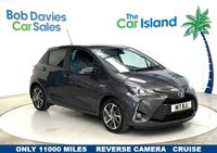 USED 2020 20 TOYOTA YARIS 1.5 VVT-h Y20 Bi-tone Hatchback 5dr Petrol Hybrid E-CVT Euro 6 (s/s) (100 ps) 2020 AUTO HYBRID, Dual Climate, CARPLAY, Bluetooth, Reverse Camera & Dynamic Guidelines, Cruise Control, 16" Machined Alloys, Only 11000 Miles Full Toyota S/H