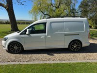 USED 2014 63 VOLKSWAGEN CADDY MAXI 1.6 TDi BlueMotion Tech C20 Maxi Startline Panel Van 5dr Diesel Manual FWD (136 g/km, 101 bhp) HIGHSTONE~ FSH ~ AC ~ NO VAT