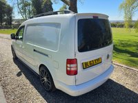 USED 2014 63 VOLKSWAGEN CADDY MAXI 1.6 TDi BlueMotion Tech C20 Maxi Startline Panel Van 5dr Diesel Manual FWD (136 g/km, 101 bhp) HIGHSTONE~ FSH ~ AC ~ NO VAT