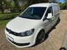 USED 2014 63 VOLKSWAGEN CADDY MAXI 1.6 TDi BlueMotion Tech C20 Maxi Startline Panel Van 5dr Diesel Manual FWD (136 g/km, 101 bhp) HIGHSTONE~ FSH ~ AC ~ NO VAT