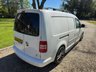 USED 2014 63 VOLKSWAGEN CADDY MAXI 1.6 TDi BlueMotion Tech C20 Maxi Startline Panel Van 5dr Diesel Manual FWD (136 g/km, 101 bhp) HIGHSTONE~ FSH ~ AC ~ NO VAT