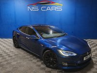 USED 2018 18 TESLA MODEL S 75D (Dual Motor) Hatchback 5dr Electric Auto 4WD (328 bhp) 