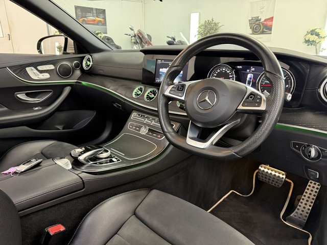 View our MERCEDES-BENZ E-CLASS