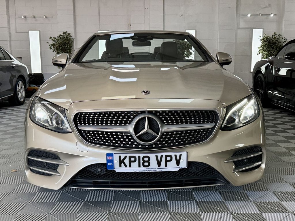 USED 2018 18 MERCEDES-BENZ E-CLASS 2.0 E220d AMG Line (Premium) Cabriolet 2dr Diesel G-Tronic+ Euro 6 (s/s) (194 ps) 