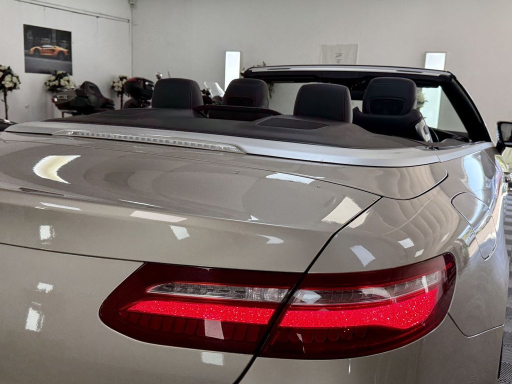 USED 2018 18 MERCEDES-BENZ E-CLASS 2.0 E220d AMG Line (Premium) Cabriolet 2dr Diesel G-Tronic+ Euro 6 (s/s) (194 ps) 