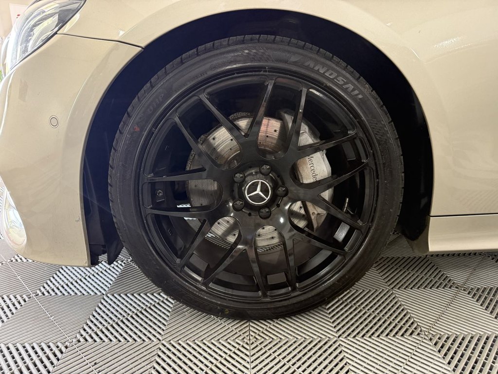 USED 2018 18 MERCEDES-BENZ E-CLASS 2.0 E220d AMG Line (Premium) Cabriolet 2dr Diesel G-Tronic+ Euro 6 (s/s) (194 ps) 