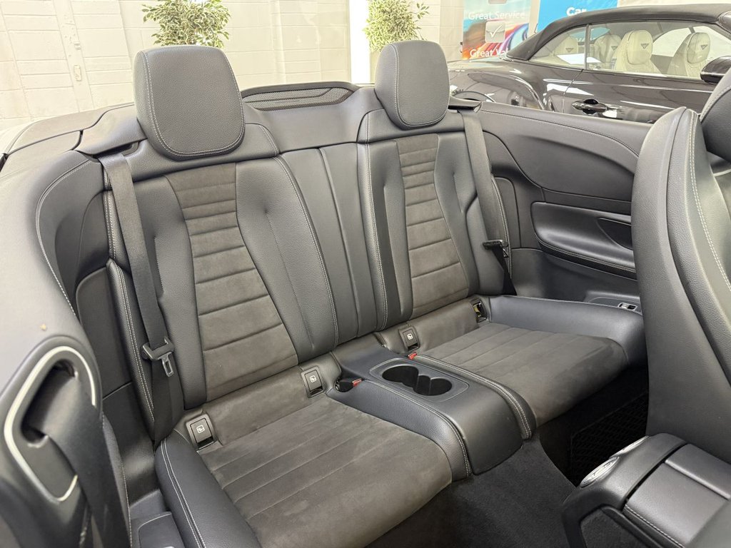 USED 2018 18 MERCEDES-BENZ E-CLASS 2.0 E220d AMG Line (Premium) Cabriolet 2dr Diesel G-Tronic+ Euro 6 (s/s) (194 ps) 