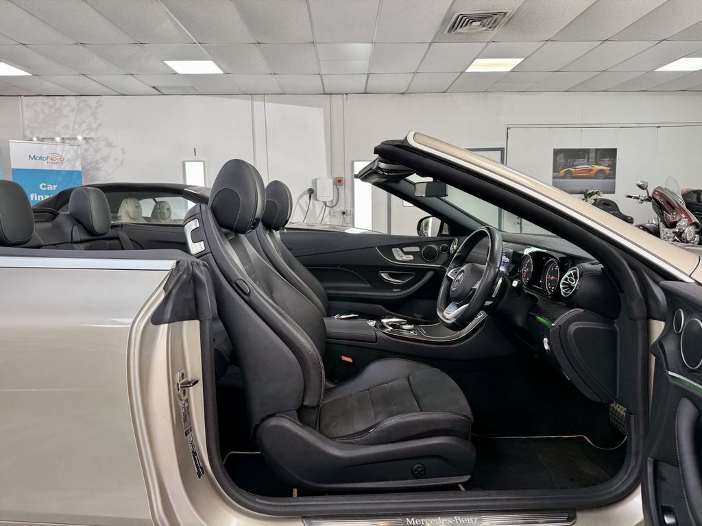 USED 2018 18 MERCEDES-BENZ E-CLASS 2.0 E220d AMG Line (Premium) Cabriolet 2dr Diesel G-Tronic+ Euro 6 (s/s) (194 ps) 